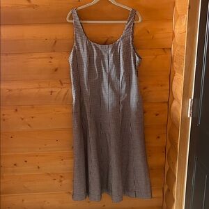 SIZE 16 - A New day Black and White Gingham Dress new !